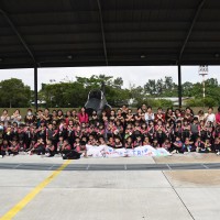 Kegiatan Field Trip Joyful K1 & Fortunate K2 TK Metta Maitreya ke LANUD Roesmin Nurjadin | TK METTA MAITREYA